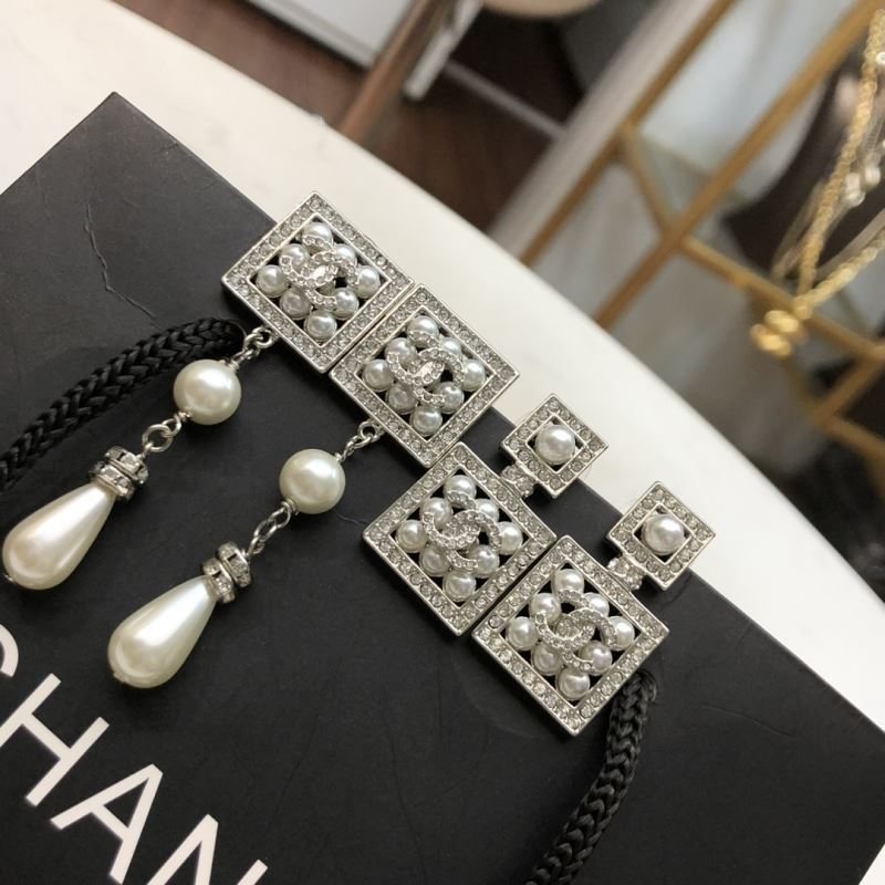 Ch**el earrings